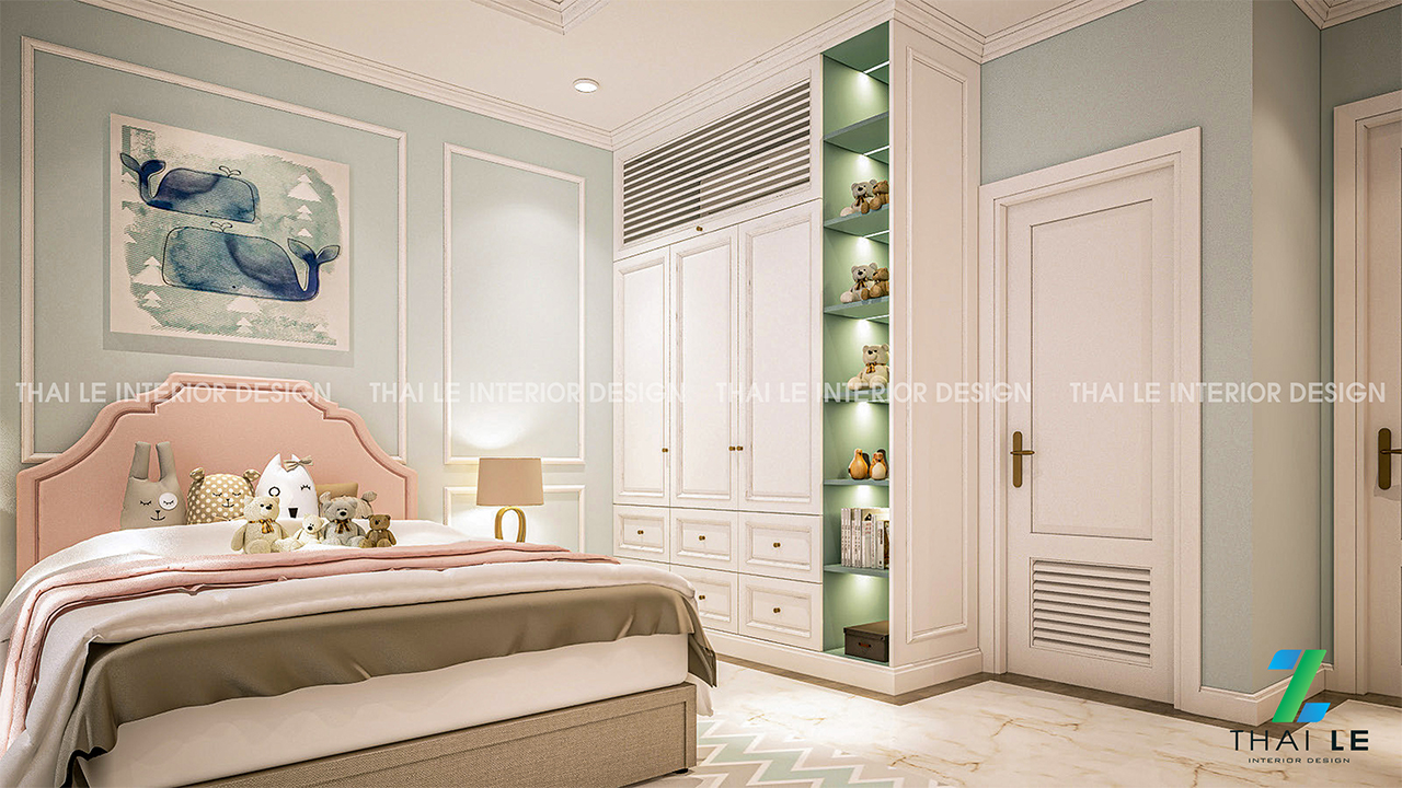 Thiết kế nội thất biệt thự Nguyễn Văn Hưởng Q2 - 600m2